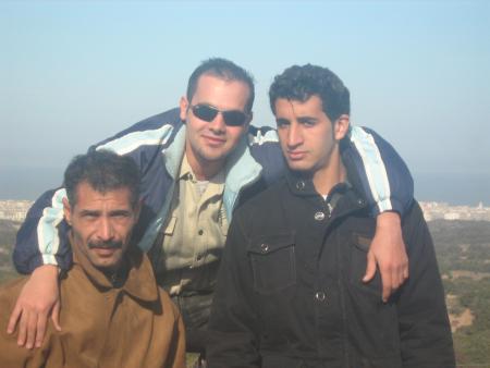 c mais amis de travaille monaim et imad à sawira