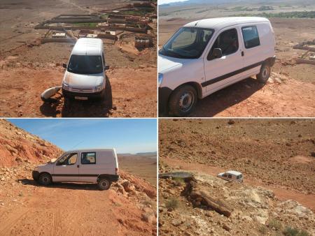 c tres mauvaise panne de voiture à région boman dadas